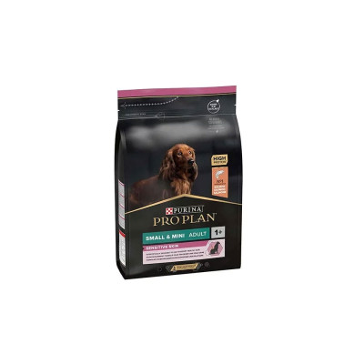 Pro Plan Small&Mini Sensitive Skin Somonlu ve Pirinçli Küçük Irk Yetişkin Köpek Maması 3kg