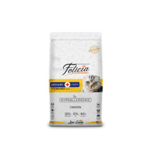 Felicia 2 kg Sterilised Tavuklu Az Tahıllı HypoAllergenic Kedi Maması