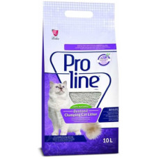 Proline Doğal Topaklanan İnce Taneli Lavanta Kokulu Kedi Kumu 10 Lt