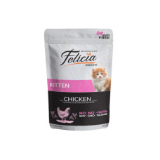 Felicia Tahılsız 85 gr Pouch Yavru Tavuklu Yaş Kedi Maması