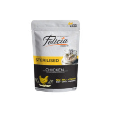 Felicia Tahılsız 85 gr Pouch Sterilised Tavuklu Yaş Kedi Maması