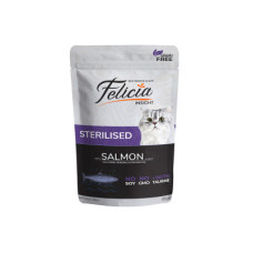 Felicia Tahılsız 85 gr Pouch Sterilised Somonlu Yaş Kedi Maması