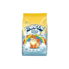 Rainbow Parfümlü Topaklanan Kedi Kumu 10 Lt