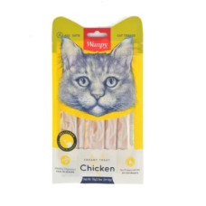 Wanpy Tavuklu Sindirim Sistemi Destekleyici Krema Kedi Ödül Maması 14gr (5'li)