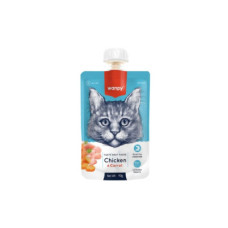 Wanpy Taze Tavuklu&Havuçlu Kedi Et Ezmesi 90 gr